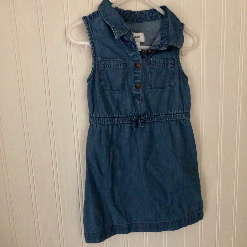Chambray summer Old Navy dress